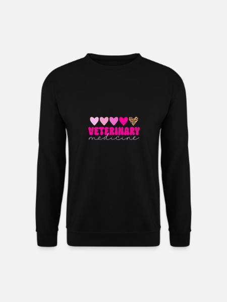 Vet Tech Veterinary Veterinary Technician - Unisex Sweatshirt - black