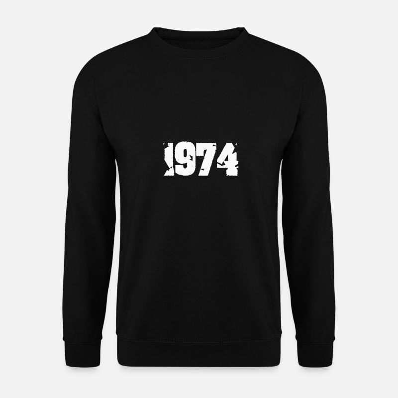 Sun 1974 - Unisex Sweatshirt - black