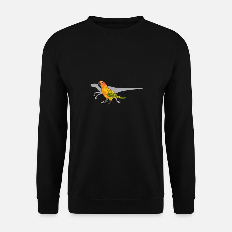 Perruche, Perroquet, Perruche, Oiseau - Sweat-shirt Unisexe - noir