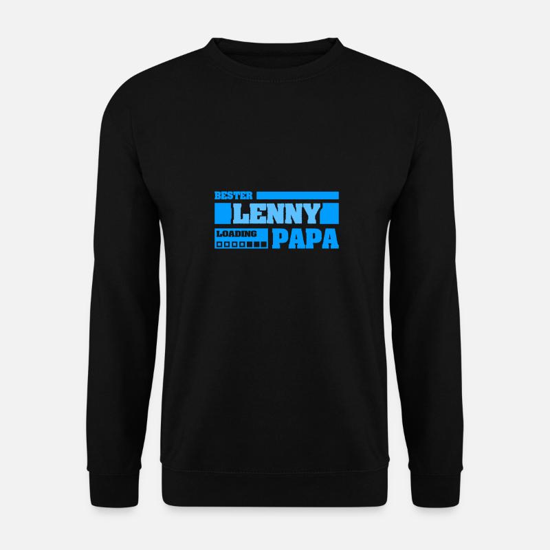 Lenny als Vorname - Unisex Pullover - Schwarz
