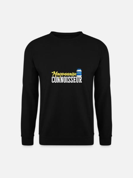 Mayonnaise - Unisex Sweatshirt - black
