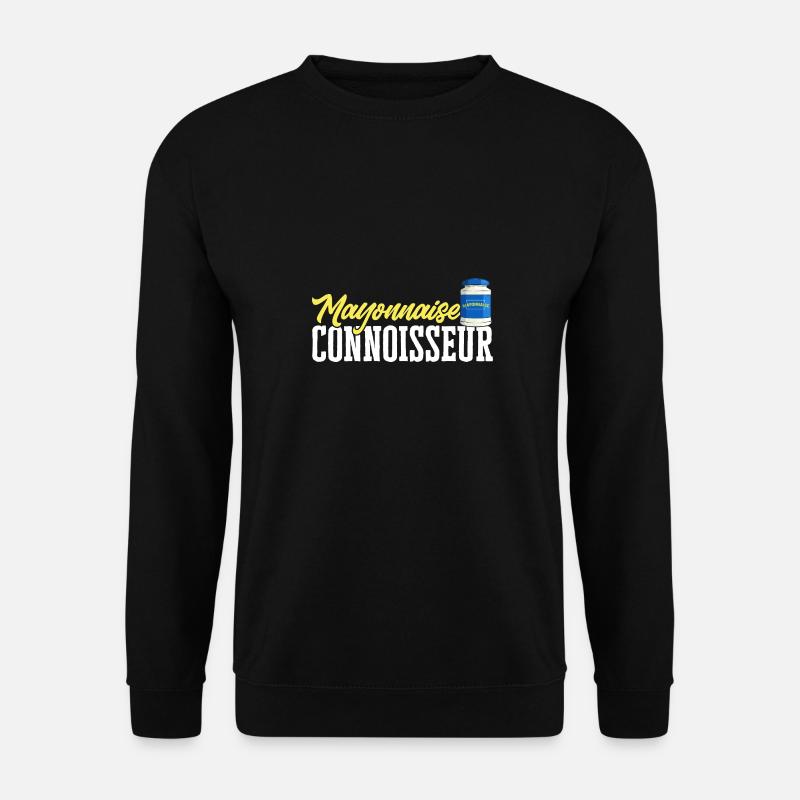 Mayonnaise - Unisex Sweatshirt - black