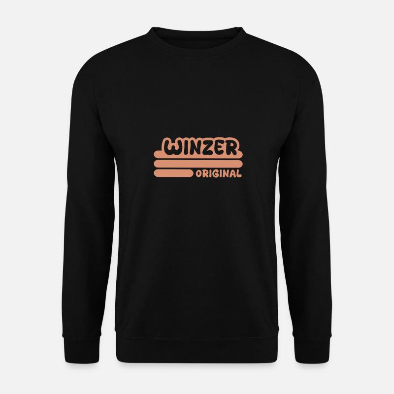 Beruf Winzer - Unisex Pullover - Schwarz