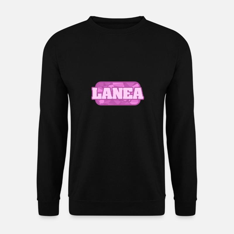 Lanea - Unisex Sweatshirt - black