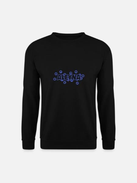 Aleyna als Liebe - Unisex Pullover - Schwarz