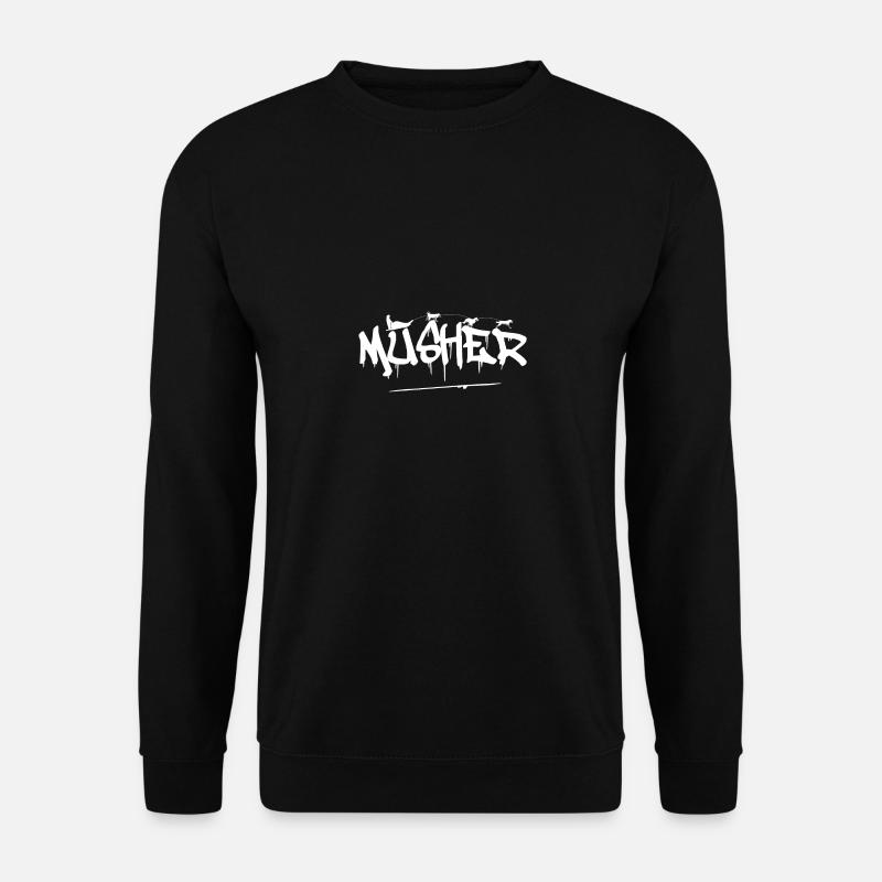 musher - Sweat-shirt Unisexe - noir