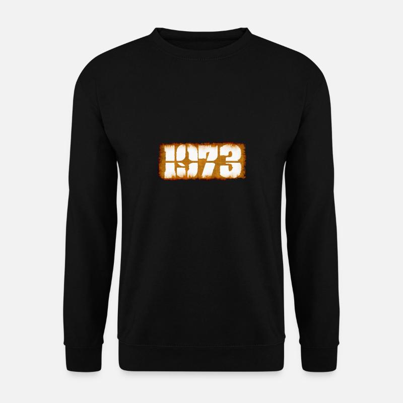 1973 - Unisex Sweatshirt - black