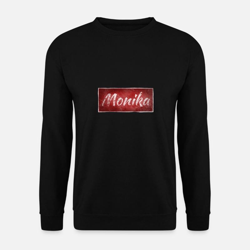 Monika - Unisex Pullover - Schwarz