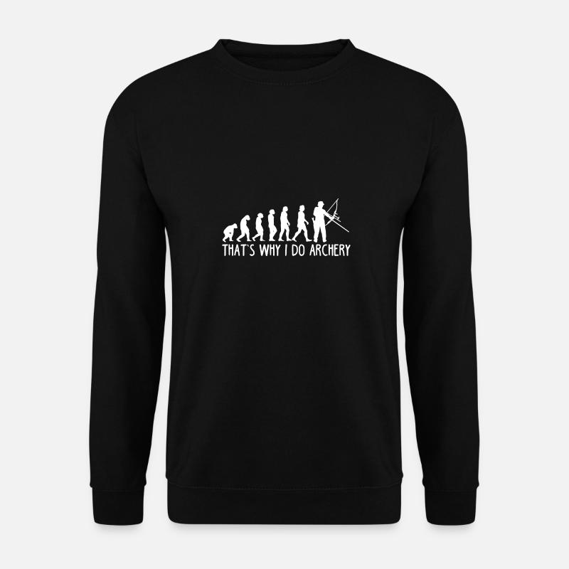 Archery Evolution - Unisex Sweatshirt - black