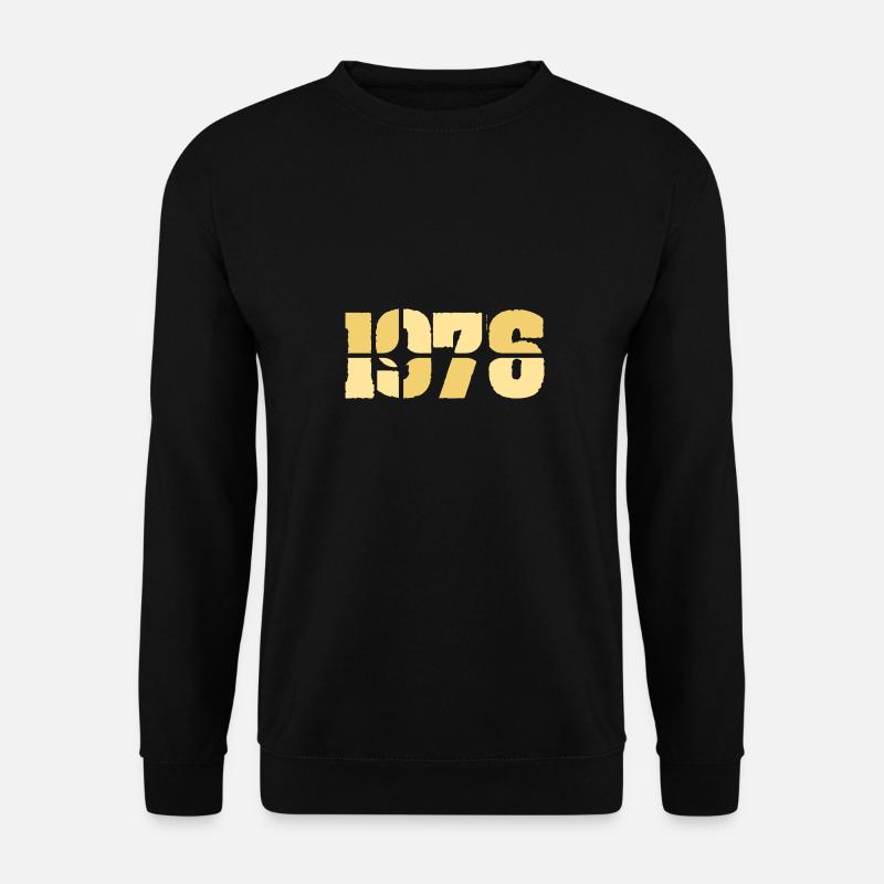 1976 - Unisex Sweatshirt - black