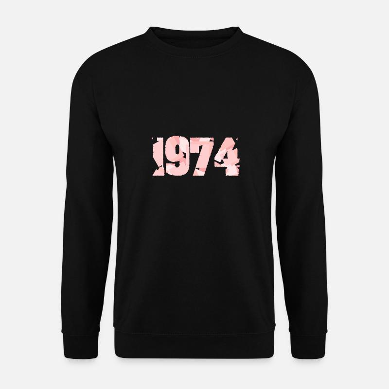 1974 - Unisex Pullover - Schwarz