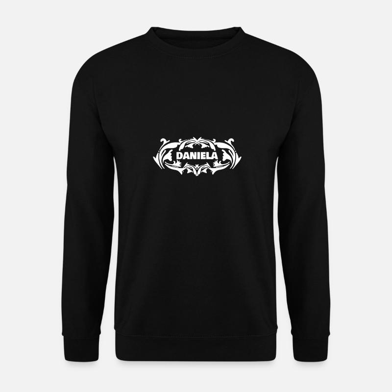 Daniela - Unisex Pullover - Schwarz