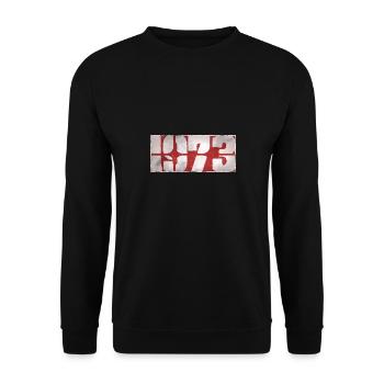 1973 - Unisex Sweatshirt - black - Front - Alina (178cm) & Michal (187cm)