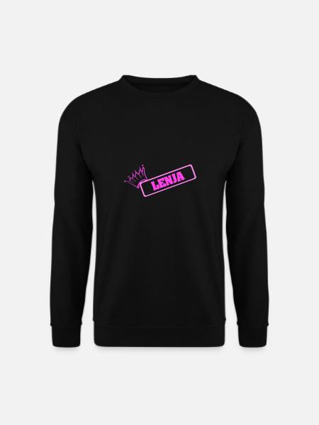Couronne Lenja - Sweat-shirt Unisexe - noir