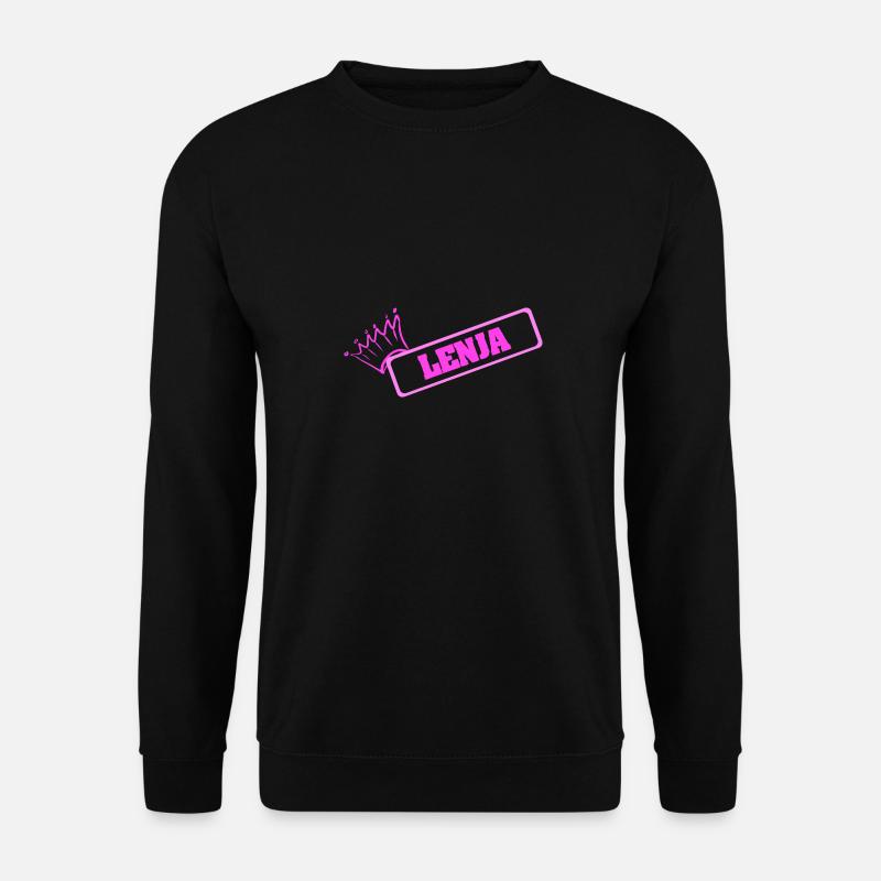 Couronne Lenja - Sweat-shirt Unisexe - noir