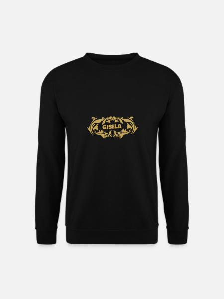 in Gisela - Unisex Pullover - Schwarz