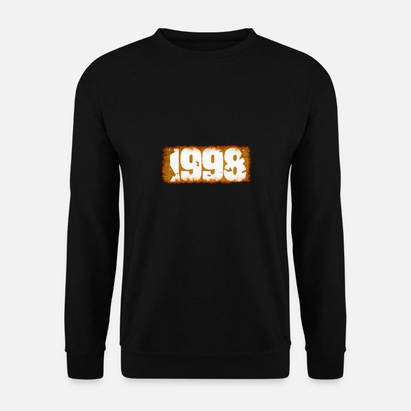 1998 - Unisex Sweatshirt - black