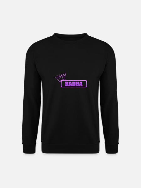 Daughter Radha - Unisex Sweatshirt - black