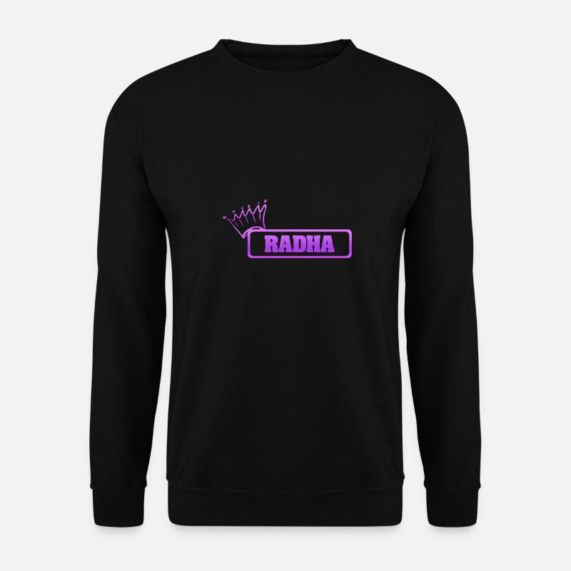 Daughter Radha - Unisex Sweatshirt - black