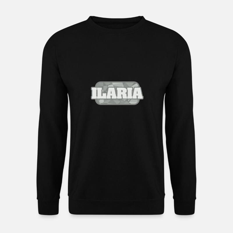 Gift for Ilaria - Unisex Sweatshirt - black