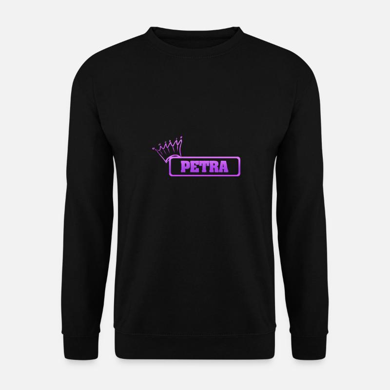 Tochter Petra - Unisex Pullover - Schwarz