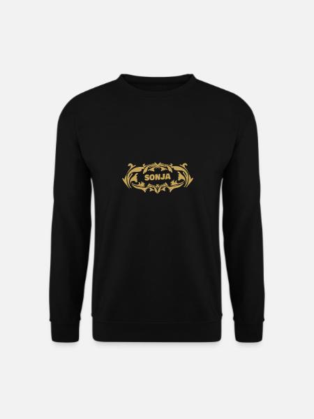 Gift for Sonja - Unisex Sweatshirt - black