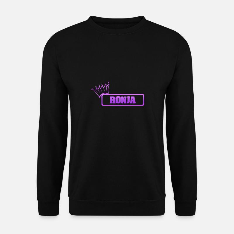 Sister Ronja - Unisex Sweatshirt - black