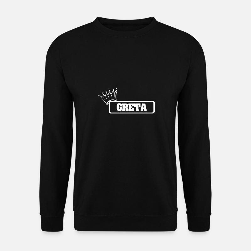 Princesse Greta - Sweat-shirt Unisexe - noir