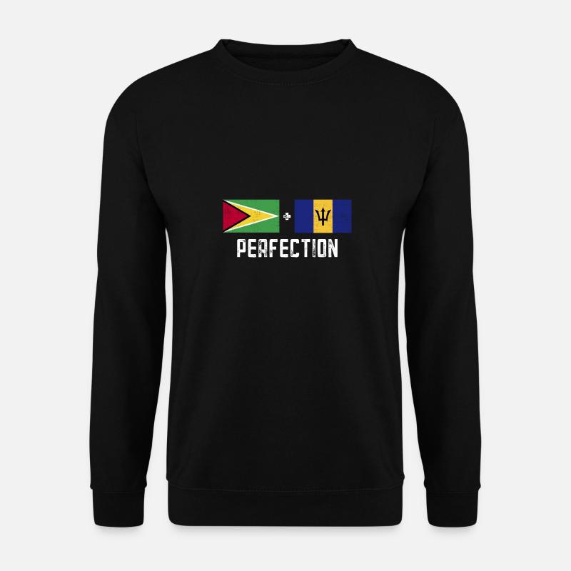 Guyana Flag Guyanais Guyanais - Sweat-shirt Unisexe - noir