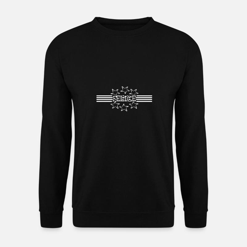 Geschenk für Felice - Unisex Pullover - Schwarz