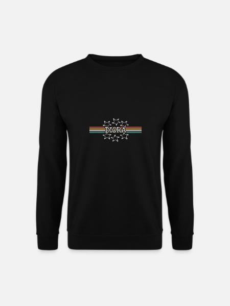 Frauenname Diora - Unisex Pullover - Schwarz