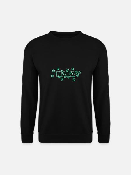 Gift for Maila - Unisex Sweatshirt - black