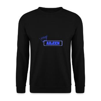 Sister Aileen - Unisex Sweatshirt - black - Front - Alina (178cm) & Michal (187cm)