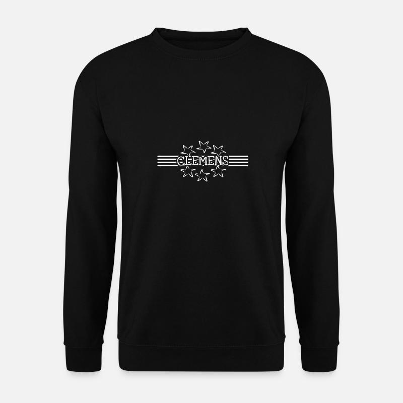 Clemens - Unisex Sweatshirt - black