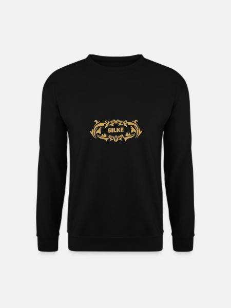 Silke als Silke - Unisex Pullover - Schwarz