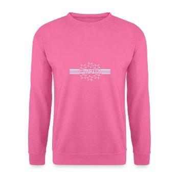 Nom de femme Clarisa - Sweat-shirt Unisexe - rose - Devant