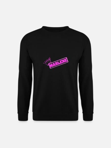 Marlene - Unisex Sweatshirt - black