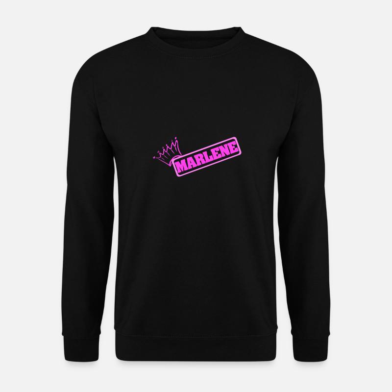 Marlene - Unisex Sweatshirt - black