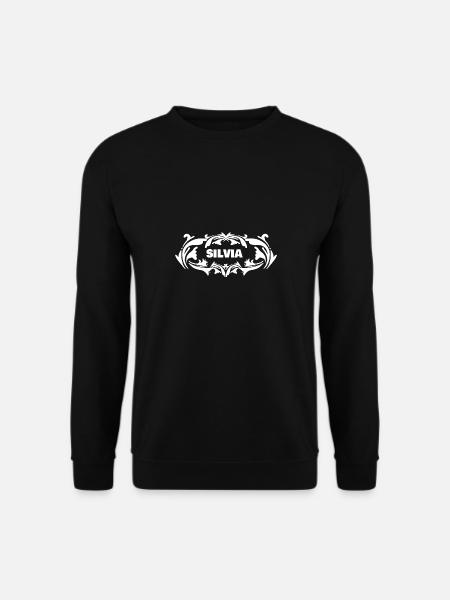 Ms. Silvia - Unisex Sweatshirt - black