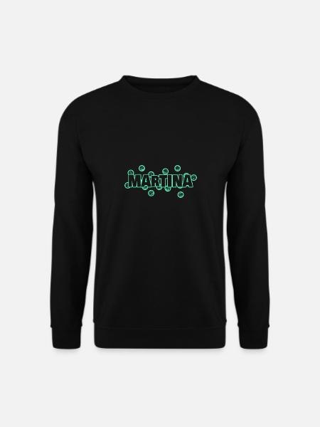 Martina - Unisex Sweatshirt - black