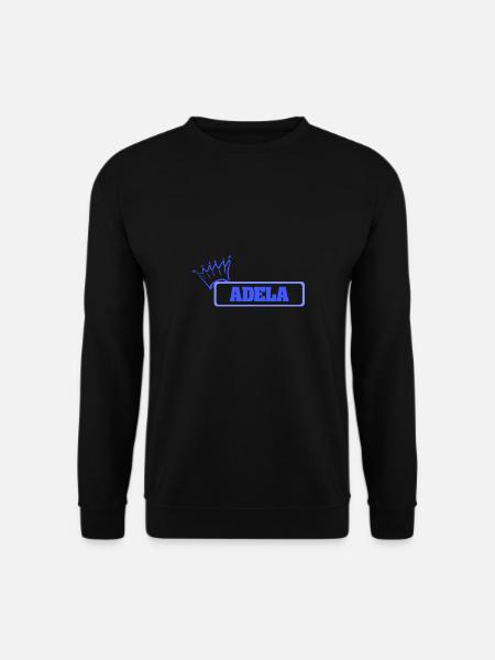 Adela as sister - Unisex Sweatshirt - black