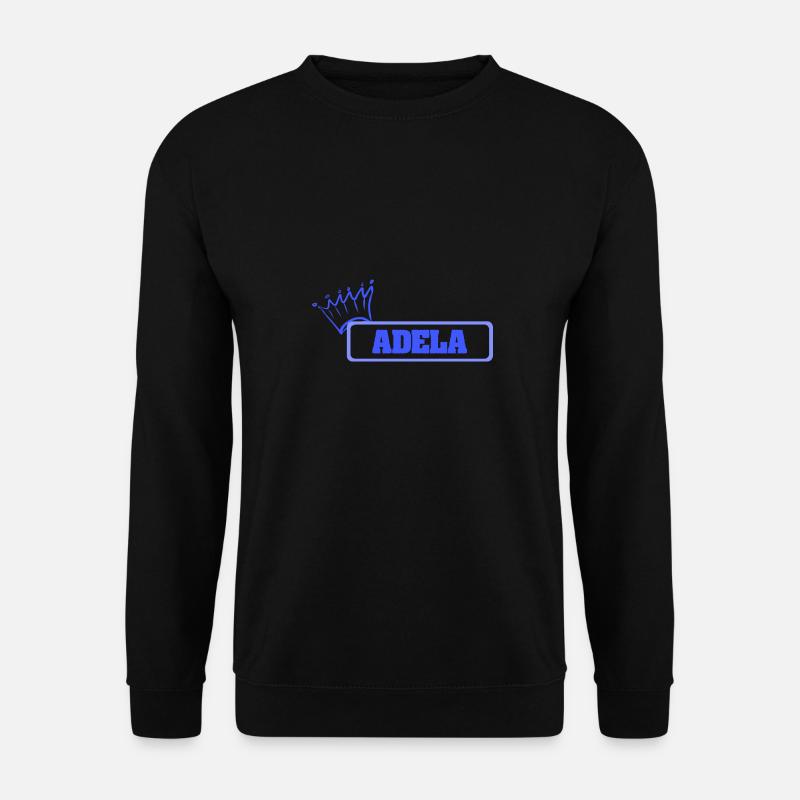 Adela : soeur - Sweat-shirt Unisexe - noir