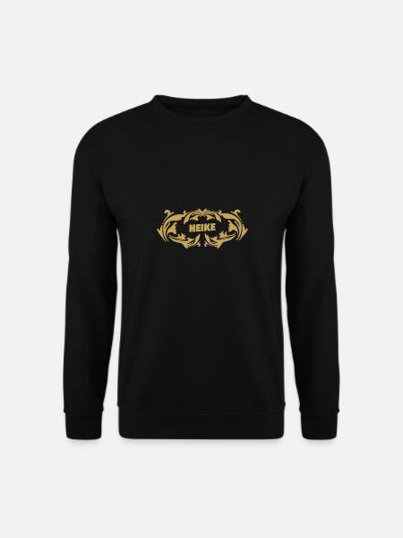Heike - Sweat-shirt Unisexe - noir