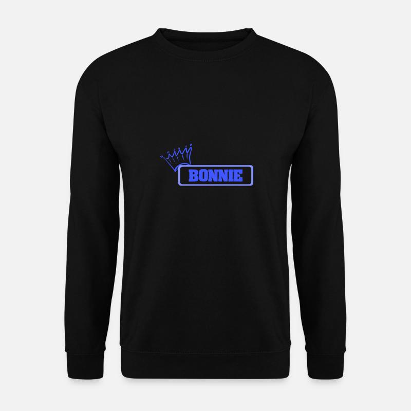 Schwester Bonnie - Unisex Pullover - Schwarz