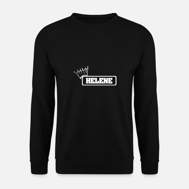 Krone Hélène - Sweat-shirt Unisexe - noir