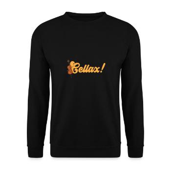Violoncelliste Violoncelliste Musicien Violoncelle - Sweat-shirt Unisexe - noir - Devant - Alina (178cm) & Michal (187cm)