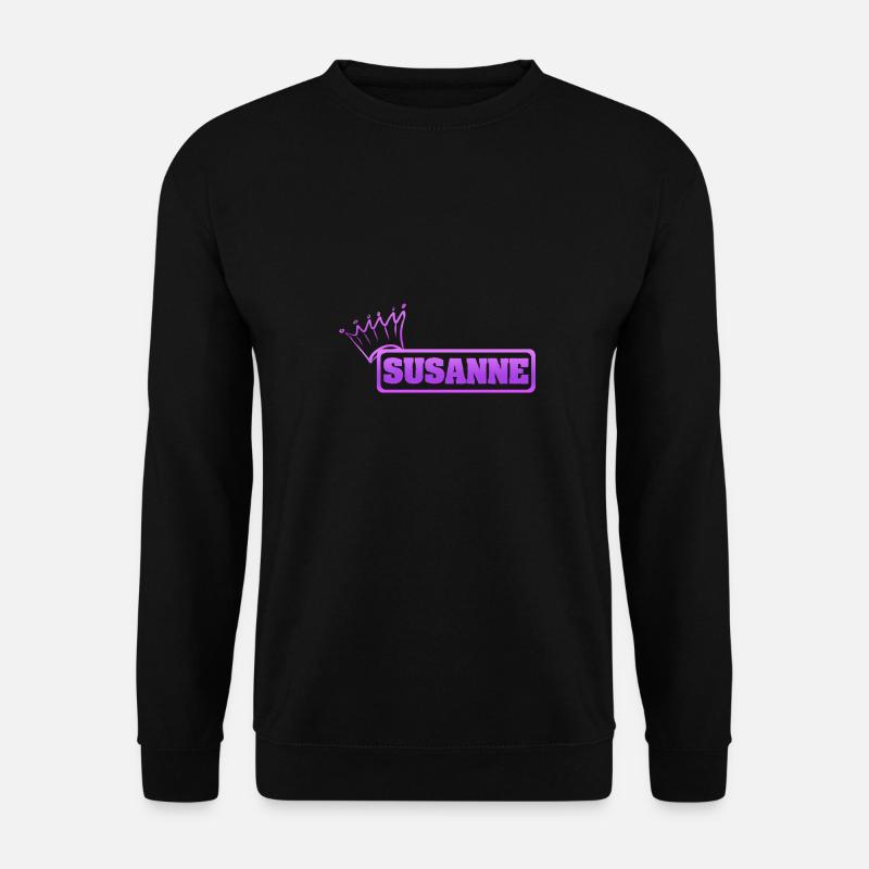 Cadeau pour Susanne - Sweat-shirt Unisexe - noir