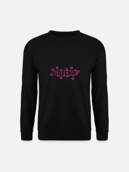 Bozena comme Bozena - Sweat-shirt Unisexe - noir