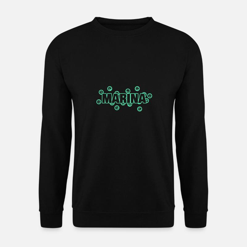 Marina as Funny - Unisex Sweatshirt - black