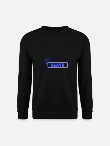 Gift for Alaya - Unisex Sweatshirt - black